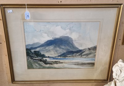 Lot 748 - C. A. Hunt  
Ben Nevis from Loch Eil...