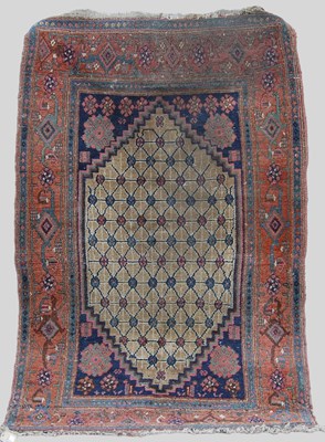 Lot 120 - A Persian rug, late 19th/ early 20th century,...