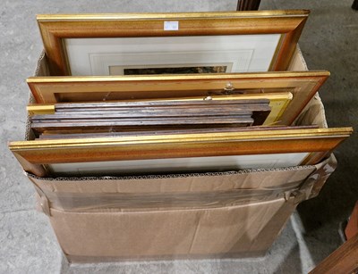 Lot 769 - Box - assorted decorative pictures and prints.