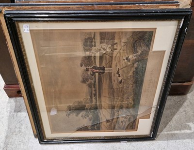 Lot 831 - After Turner, engraved by Hunt, a set of six...