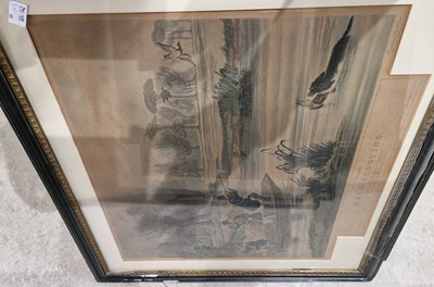 Lot 831 - After Turner, engraved by Hunt, a set of six...