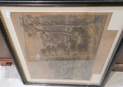 Lot 831 - After Turner, engraved by Hunt, a set of six...