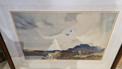 Lot 859 - A group of five decorative pictures and prints...