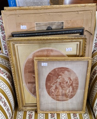 Lot 908 - After Sir Joshua Reynolds 
Master Bunbury and...