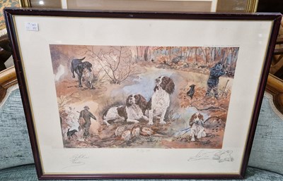 Lot 919 - Mary Browning Portrait of Holly (a spaniel)...