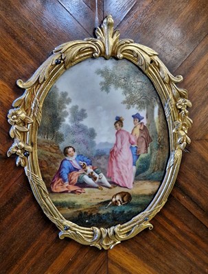 Lot 937 - A 19th century French kingwood, ormolu and...