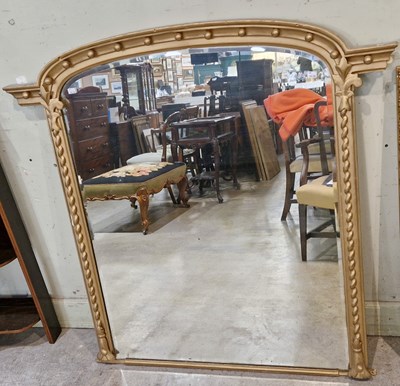 Lot 960 - A late 19th / early 20th century gilt framed...