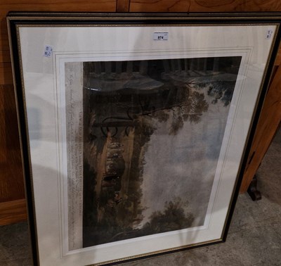 Lot 974 - After Alexander Nasmyth  
View of Old Aberdeen...