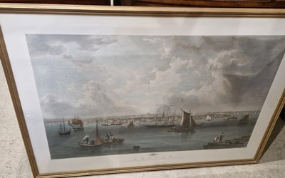 Lot 986 - After J. W. Hill 
Boston 
coloured engraving...