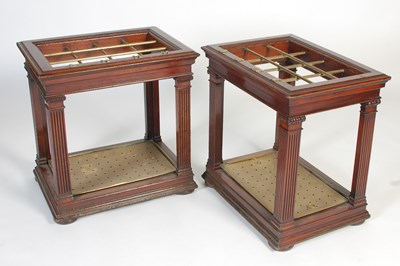 Lot 121 - A pair of late 19th/ early 20th century...