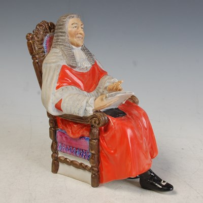 Lot 5 - A Royal Doulton figure 'The Judge HN2443',...