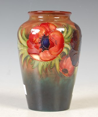 Lot 21 - A Moorcroft pottery vase decorated with...