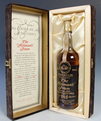 Lot 28 - A boxed bottle of Tamnavulin, Glenlivet, The...