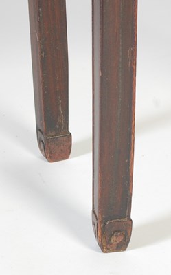 Lot 7 - A pair of Chinese darkwood urn stands, late...