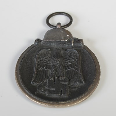 Lot 86 - Militaria Interest - a WWII German medal,...