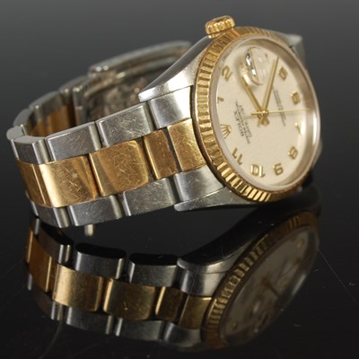 Lot 699 - A gentlemans Rolex Oyster Perpetual Datejust...