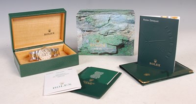 Lot 699 - A gentlemans Rolex Oyster Perpetual Datejust...