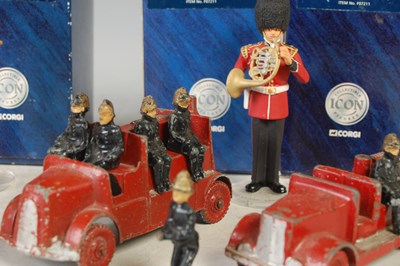 Lot 111 - A collection of vintage toys to include three...