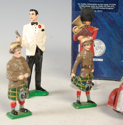 Lot 111 - A collection of vintage toys to include three...