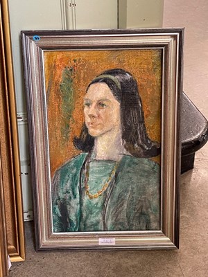 Lot 560B - Annabelle Agnes Kidston (1896-1981), portrait...