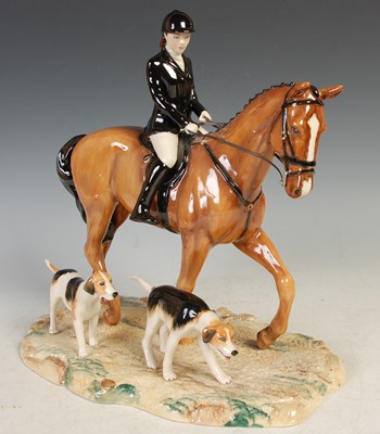 Lot 177 - A Beswick Limited Edition figure group, 'The...