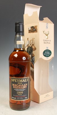 Lot 184 - Gordon & Macphail, a boxed bottle of Speymalt,...