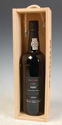 Lot 185 - A 2009 late bottle vintage Port, selected by...