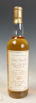 Lot 186 - A boxed Limited Edition bottle of Millburn...