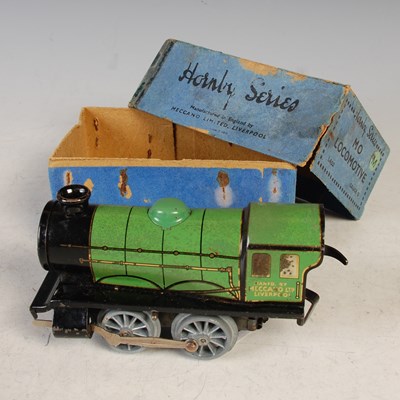 Lot 245 - A Hornby Series clockwork O gauge MO...