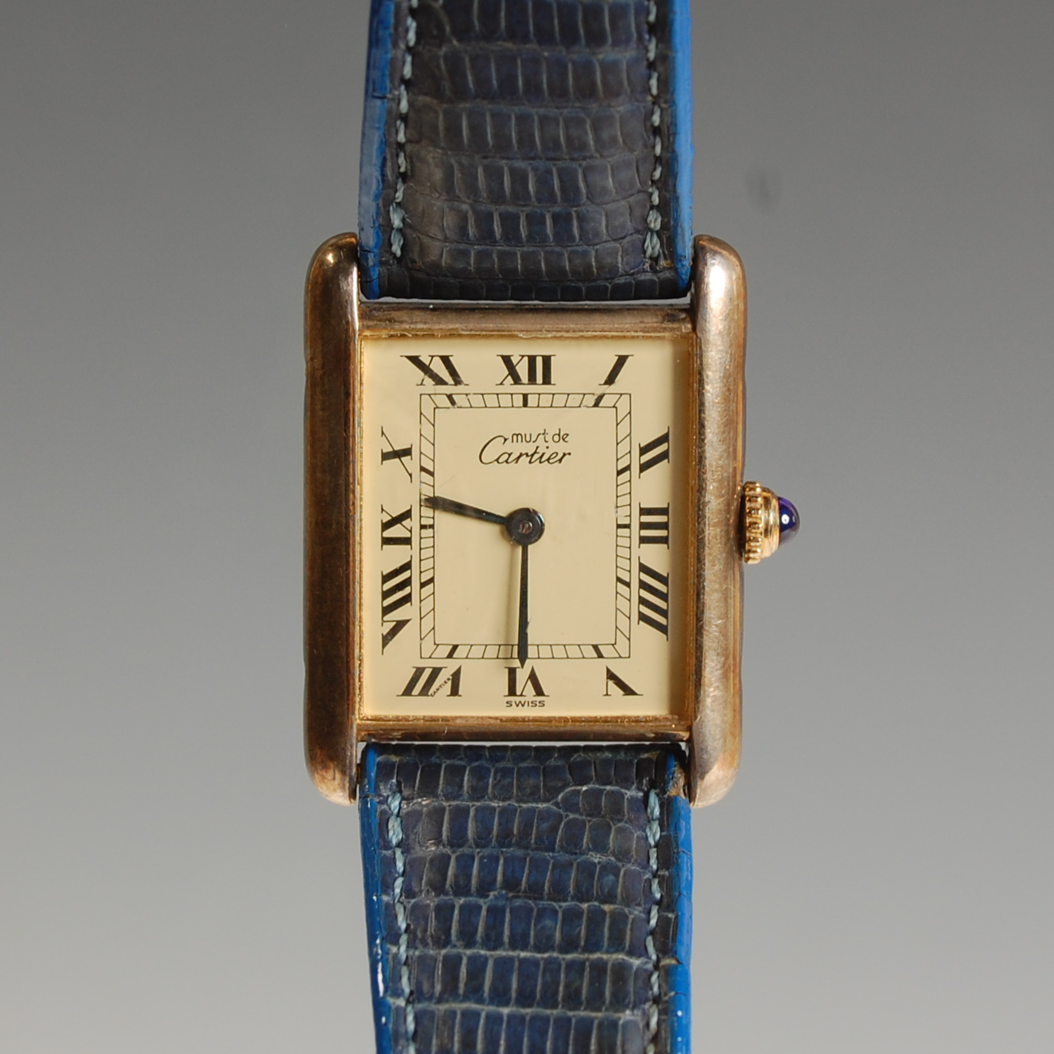 ヘ*ゴ様 Cartier les must de Cartier グレー　ライタ Les Must De Cartier | eBay