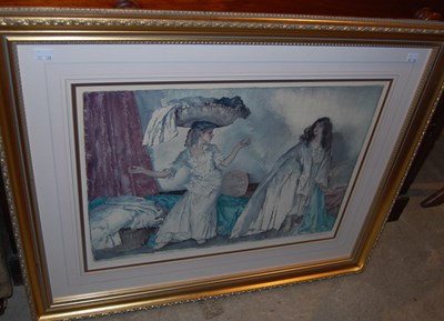 Lot 773 - Box - decorative pictures and prints to...