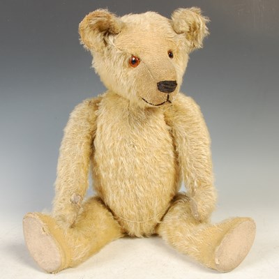 Lot 355 - A mid 20th century teddy bear, probably Chad...