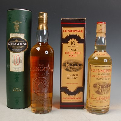Lot 366 - Two Scottish single malt whiskies to include...