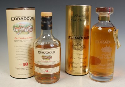 Lot 368 - Two boxed single malt scotch whiskies by...