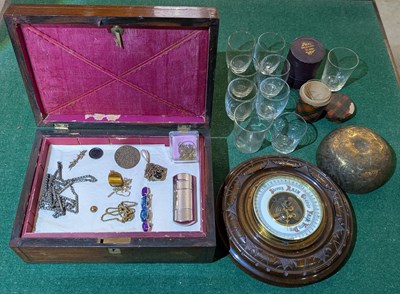 Lot 376 - A collection of assorted objects to include...