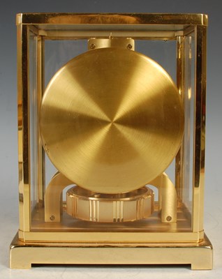 Lot 378 - A vintage Jaeger Le Coultre Atmos clock,...