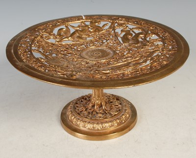 Lot 380 - A late 19th/ early 20th century gilt metal...