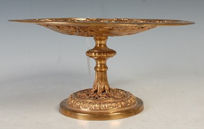 Lot 380 - A late 19th/ early 20th century gilt metal...