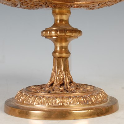 Lot 380 - A late 19th/ early 20th century gilt metal...
