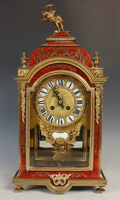 Lot 286 - A late 19th century French tortoiseshell and...