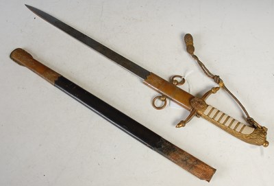 Lot 385 - A late 19th/ early 20th century Naval Officers...