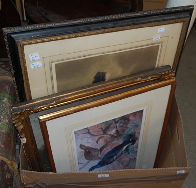 Lot 784 - Box - decorative pictures and prints to...