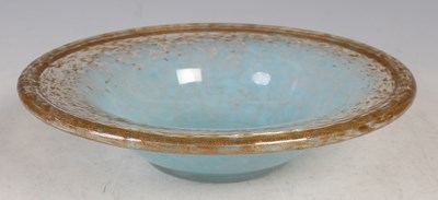 Lot 727 - A Monart glass bowl, shape XA, in the Royal...