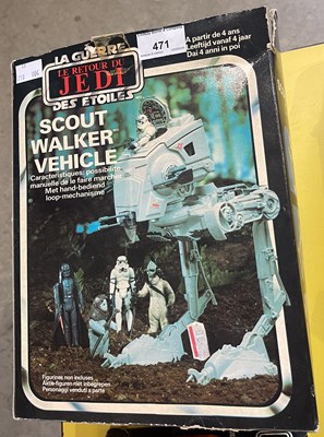 Lot 471 - A vintage 'Star Wars Return of the Jedi' boxed...