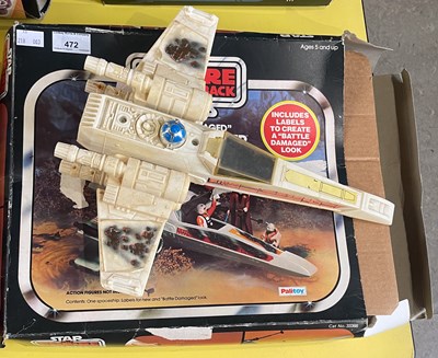 Lot 472 - A vintage 'Star Wars Empire Strikes Back'...