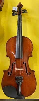 Lot 476 - A late 19th century violin, Thomas Craig,...