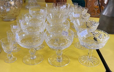 Lot 480 - A collection of Waterford Crystal glass ware...