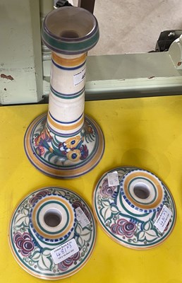 Lot 481 - A Carter Stabler & Adams Poole pottery...