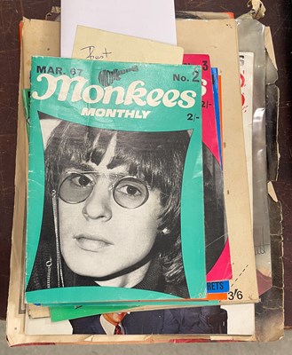Lot 510 - Monkees Memorabilia Interest - twelve Monkees...