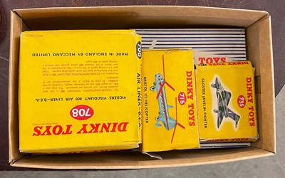 Lot 511 - A collection of assorted vintage boxed Dinky...